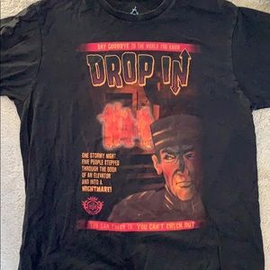 unisex disney world tower of terror tshirt